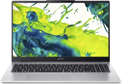 Ноутбук Acer Aspire Lite AL16-74P-74UH Core Ultra 7 155H 16Gb SSD512Gb Intel Arc 16" IPS WUXGA (1920x1200) без ОС silver WiFi BT Cam 5100mAh (NX.X5CCD.002)