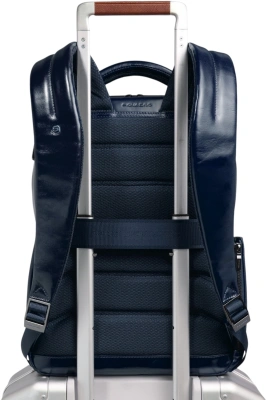 Рюкзак Piquadro Blue Square CA6858B2/BLU2 синий натур.кожа