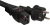Шнур питания Lanmaster LAN-PP19L/SH-3.0-BK C19-Schuko проводник.:3x1.5мм2 3м 220В 16А черный Шнур питания Lanmaster LAN-PP19L/SH-3.0-BK C19-Schuko проводник.:3x1.5мм2 3м 220В 16А черный