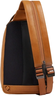 Рюкзак слинг мужской Piquadro Solm CA7028S141/BE песочный натур.кожа