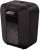Шредер Fellowes PowerShred LX41 черный (секр.P-4) перекрестный 8лист. 17лтр. скрепки скобы пл.карты