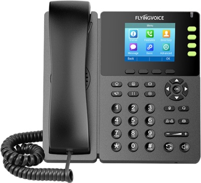 Телефон IP Flyingvoice FIP13G черный