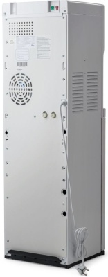 Кулер Hotfrost V115AE напольный электронный белый/серый