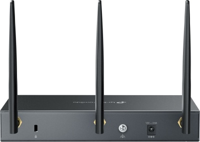 Межсетевой экран TP-Link Omada ER706W AX3000 10/100/1000BASE-TX/SFP черный