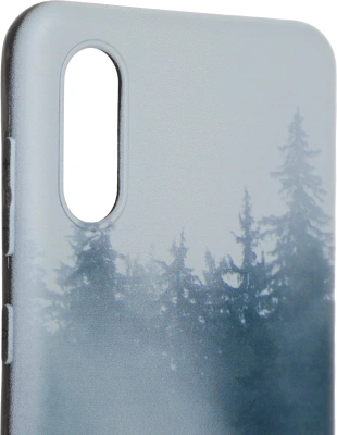 Чехол (клип-кейс) Gresso для Samsung Galaxy A02 Meridian зеленый (GR17AAAE8925)