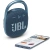 Колонка порт. JBL Clip 4 синий 5W 1.0 BT 15м 500mAh (JBLCLIP4BLU)