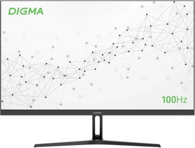 Монитор Digma 23.8" Progress 24P305F черный IPS LED 16:9 HDMI M/M матовая 250cd 178гр/178гр 1920x1080 100Hz VGA FHD 2.45кг