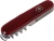 Нож перочинный Victorinox Spartan (1.3603.T) 91мм 12функц. красный полупрозрачный карт.коробка Нож перочинный Victorinox Spartan (1.3603.T) 91мм 12функц. красный полупрозрачный карт.коробка