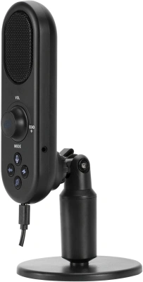 Микрофон проводной Оклик MP-M300 1.5м черный