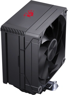 Устройство охлаждения(кулер) Bloody AC-12 Soc-AM5/AM4/1200/1700/1851 черный 4-pin 14-26dB Al+Cu 230W 582gr Ret (AC-12-230-BK)