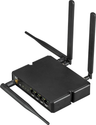Роутер беспроводной Триколор TR-3G/4G-router-02 (046/91/00054231) N300 10/100BASE-TX/3G/4G cat.4 черный