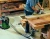 Строительный пылесос Bosch UniversalVac15 1000Вт (уборка: сухая/влажная/выдув) зеленый