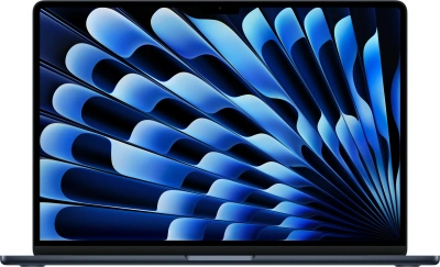 Ноутбук Apple MacBook Air A3448 M5 10 core 16Gb SSD1Tb/10 core GPU 15.3" Liquid Retina (2880x1864) macOS midnight WiFi BT Cam (MDVK4HN/A)