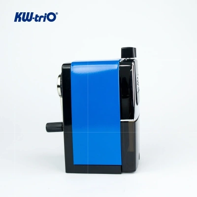 Точилка для карандашей механическая Kw-Trio 307A 1 отверстие металл ассорти