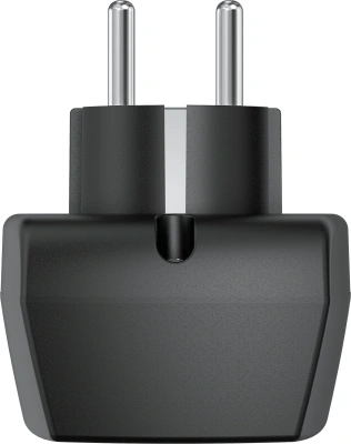 Сетевой фильтр Pilot Bit (USB) (1 розетка) черный (коробка)