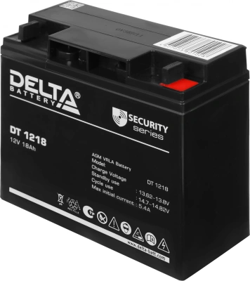 Батарея для ИБП Delta DT 1218 12В 18Ач