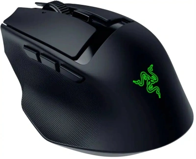 Мышь Razer Basilisk Mobile Mouse черный оптическая 18000dpi беспров. BT/Radio USB-C/BT для ноутбука 10but (RZ01-04310100-R3G1)