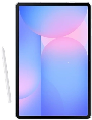 Чехол Samsung для Samsung Galaxy Tab S10 FE+ Smart Book Cover поликарбонат/полиуретан голубой (EF-BX620PLEGRU)