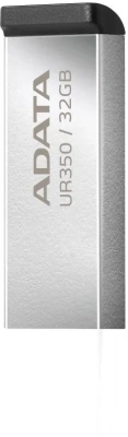 Флеш Диск A-Data 32GB UR350 UR350-32G-RSR/BK USB3.2 серебристый/черный