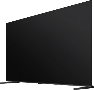 Телевизор QLED Hisense 100" 100UR8S черный 4K Ultra HD 180Hz DVB-T DVB-T2 DVB-C DVB-S DVB-S2 USB WiFi Smart TV