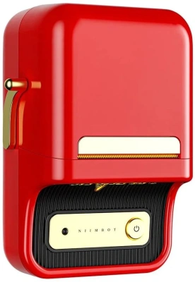 Термопринтер Niimbot B21S (1746726) 203dpi 60мм/с/USB/BT для печ.этик. красный