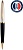 Ручка шариков. Waterman Carene De Luxe (S0700000) Black Silver GT M син. черн. подар.кор.