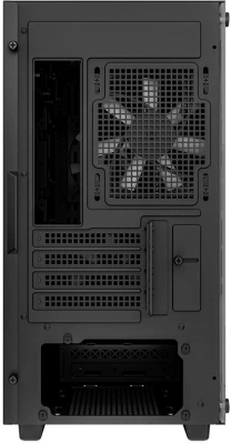 Корпус Deepcool CC360 ARGB черный без БП mATX 5x120mm 4x140mm 1xUSB2.0 1xUSB3.0 audio bott PSU