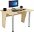 Стол игровой Витал-ПК Сэт 120 столешница ЛДСП клен (СЭТ120)