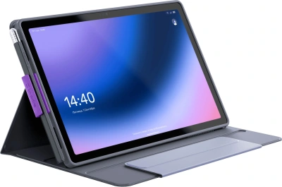 Чехол-книжка Kvadra B001G полиуретан серый (Y23T01ACC011A)