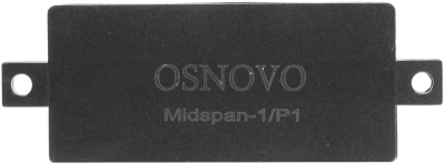 Инжектор PoE Osnovo Midspan-1/P1 10/100BASE-T 30Вт