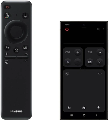 Телевизор QLED Samsung 55" QE55Q7FAAUXRU Q черный 4K Ultra HD 60Hz DVB-T2 DVB-C DVB-S2 USB WiFi Smart TV