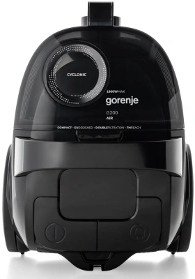 Пылесос Gorenje VC1901G2ABK 1900Вт черный