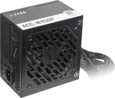 Блок питания Accord ATX 450W ACC-W450P 80+ white (20+4pin) APFC 120mm fan 6xSATA RTL