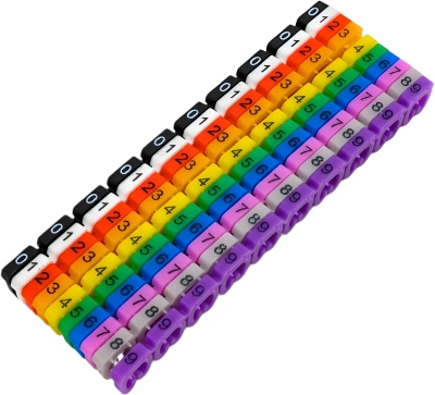 Клипсы Lanmaster LAN-MCC-NUM-SET-C5E для маркировки (упак.:100шт)