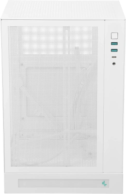Корпус Deepcool CH170 Digital белый без БП miniITX 6x120mm 2xUSB3.0 audio bott PSU