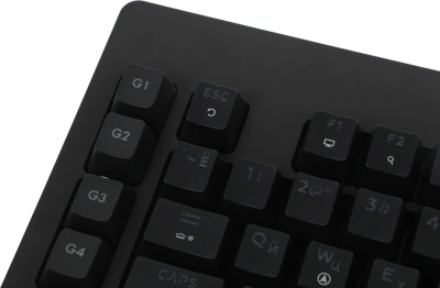 Клавиатура GMNG GG-KB770XP механическая черный USB Multimedia for gamer LED (подставка для запястий) (1901099) кабель 1.8м