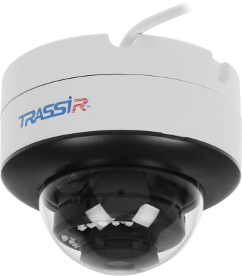 Камера видеонаблюдения IP Trassir TR-D3121IR2 v6 2.8 2.8-2.8мм цв. корп.:белый