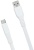 Кабель Premier 5-933RL45 2.0W USB (m)-USB Type-C (m) 2м белый пакет Кабель Premier 5-933RL45 2.0W USB (m)-USB Type-C (m) 2м белый пакет