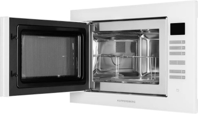 Микроволновая печь Kuppersberg HMW 645 W 25л. 900Вт белый (встраиваемая)