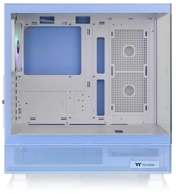 Корпус Thermaltake View 270 TG ARGB Hydrangea голубой без БП ATX 9x120mm 2x140mm 1x200mm 2xUSB3.0 audio bott PSU