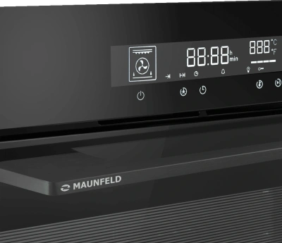 Духовой шкаф Электрический Maunfeld AEOD76106B черный