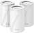 Бесшовный Mesh роутер TP-Link Deco BE65 BE9300 100/1000/2500BASE-T белый (упак.:3шт)