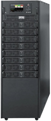 Источник бесперебойного питания Powercom Vanguard-II-33 VGD-II-200R33 200000Вт 200000ВА черный