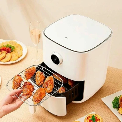 Аэрогриль Xiaomi Smart Air Fryer 6.5L EU 6.5л 1800Вт белый (BHR7358EU)