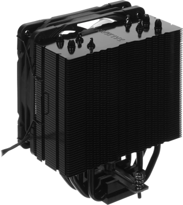 Устройство охлаждения(кулер) Zalman CNPS9X Performa Plus ARGB Soc-AM5/AM4/1200/1700/1851 черный 4-pin 29.7dB Al+Cu 220W 710gr Ret (CNPS9X PERFORMA PLUS ARGB BL)