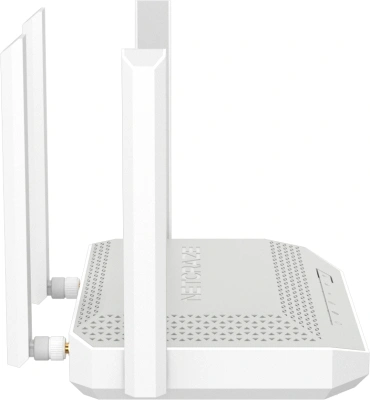 Роутер беспроводной Keenetic Netcraze Hopper 4G+ (NC-2312) AX3000 10/100/1000BASE-TX/4G cat.6 белый