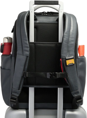 Рюкзак мужской Piquadro Urban CA7165UB00/GRN серый натур.кожа
