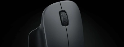 Мышь Xiaomi Comfort Edition черный оптическая 1200dpi silent беспров. USB 2but (BHR9359GL)