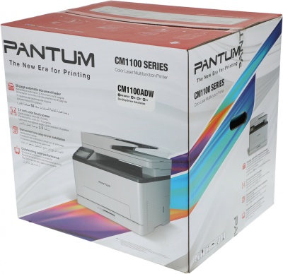 МФУ лазерный Pantum CM1100ADW A4 Duplex Net WiFi белый