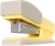 Степлер Kw-Trio 055X6-YEL Swing Standing 24/6 26/6 (20листов) желтый 100скоб пластик коробка